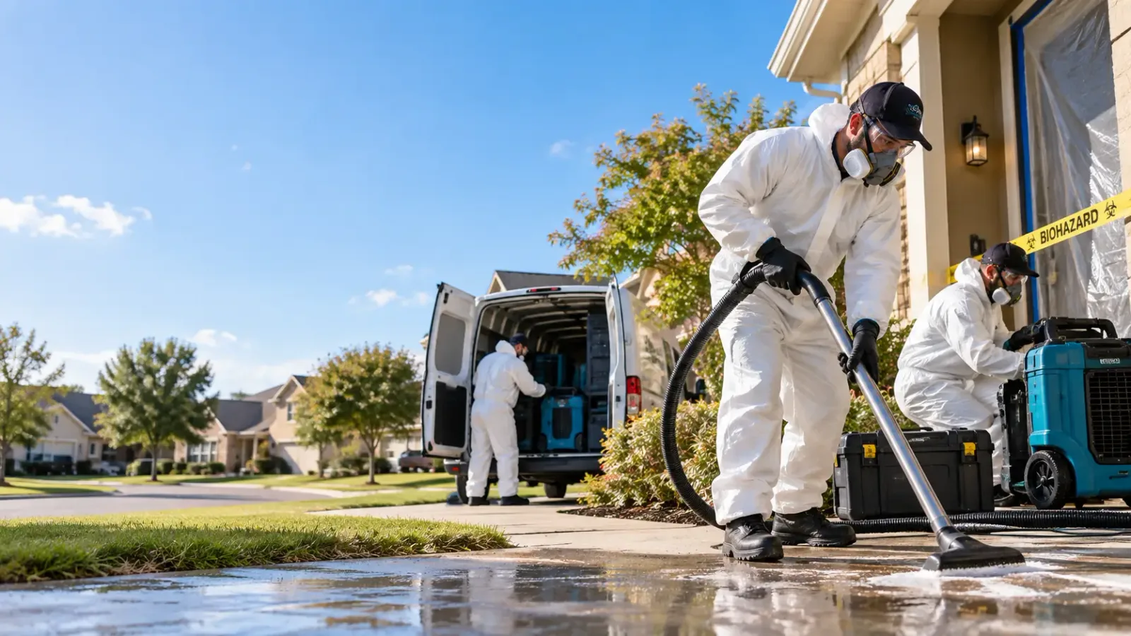 Biohazard Cleanup in Washington, UT